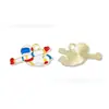 Astronauta Estrella Cohete Gota de Aceite Joyería Accesorios Colgante de Aleación DIY Collar Pulsera Aretes Charms Hecho a Mano