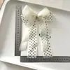 Punto Dulce Elegante Color Sólido Corbata de Moño Accesorios Jk Camisa Ángulo Plano Moño Funda para Teléfono Móvil Bolsa Zapatos y Calcetines Accesorios