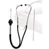 Estetoscopio de cilindro herramienta de autoprotección detector de sonido anormal de falla del motor de automóvil dispositivo de escucha de ruido de equipo mecánico