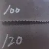 Tela No Tejida Blanca y Negra al por Mayor del Fabricante, Material Completamente Nuevo, Tela No Tejida Ignífuga para Muebles, Sofás, Uso en Cines y Material para Asientos de Automóvil