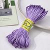 No. Hilo de 6 Hilos 20m Hilo para Trenzar Nudo Chino Hilo para Trenzar Joyería Hecha a Mano DIY para Niños Cuerda de Trenzado para Pulsera Cable