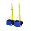 Columna de Voleibol Inflable Columna de Bádminton Multifuncional para Exteriores para Competición, Soporte de Voleibol Inflable Ocho-en-Uno Ajustable para Jardín de Infancia