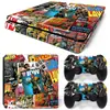 Película ps4 slim Pegatina Máquina Delgada ps4 slim Pegatina Cuerpo ps4 slim Pegatina Graffiti ps4 slim