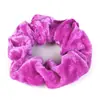 Elástico de veludo cor de doce, prendedor de cabelo feminino estilo francês vintage, anel de cabelo doce e versátil para coque, acessório de cabelo