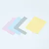 Paño Pulidor de Plata de Venta Caliente Transfronterizo, Terciopelo de Doble Cara 6*8 Paño Pulidor para Cubiertos y Joyería, 10 Piezas por Paquete, Paño Pulidor para Mantenimiento de Joyería