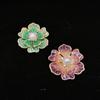 Broche de Flor Esmaltada Estilo Nacional, Corsage de Pérola Clássico de Nicho, Corsage Prensado Feminino, Broche Retrô