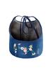 Gorro de Moxibustión con Calefacción Eléctrica, Gorro Herbal de Compresa Caliente de Artemisa, Gorro de Fumigación para la Cabeza de Confinamiento, Gorro de Terápia para la Cabeza de Moxibustión de Terciopelo Moxa