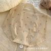 Bragas sin costuras de seda de hielo para mujer, bragas sexys de tiro medio con cobertura de melocotón en la cadera, pantalones 3D con máscara, calzoncillos de cadera desnuda, delgadas