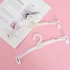Estante de Plástico para Ropa Interior Estante para Sujetadores Pinza para Ropa Interior de Adulto Estante para Secar Sujetadores en Casa Estante de Exhibición para Tienda de Ropa Interior