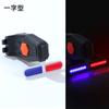 Luz de bicicleta luz traseira amor luz de mountain bike luz traseira criativa pedalada noturna carregamento USB LED luz de advertência para pedalada noturna