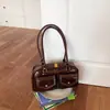 Bolsa de Axila Tendência Transfronteiriça Estilo Novo Primavera 2026 Textura Fashionável Bolsa de Ombro Único Elegante para o Trabalho Versátil Bolsa de Mão Feminina
