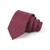 Corbata de Hombre Atada a Mano de 8 cm, Seda de Poliéster, Ropa Formal, Personalizada de Alta Gama, Banquete, Casual Diario, Fabricante Personalizado, Stock Listo al por Mayor
