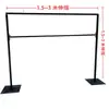 Suporte de Placa Kt Fundo de Casamento Base de Chão Pintada por Spray Parede de Fundo para Assinaturas Painel de Exibição Retrátil Traseiro
