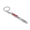 Chaveiro de metal modificado para carro JDM NOS HKS pingente de liga de zinco para Toyota Honda