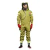 Ropa de lona para avispas ropa anti-abejas anti-picadura de una pieza transpirable engrosada protectora atrapa-abanico avispa casamentera avispa de cola negra