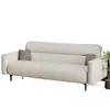 Sofá minimalista para apartamentos pequeños, sofá plegable simple, de dos plazas, estilo de lujo ligero, sofá cama plegable de tela para oficina