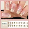 Dicas de Unhas com Pedras de Diamante Mais Vendidas no Tiktok, Arte de Unhas, Adesivos de Unhas Postiças, Unhas Longas Usáveis Feitas à Mão de Alta Qualidade Atacado