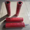 Suministro en stock del fabricante Rodillo con recubrimiento de poliuretano resistente a altas temperaturas Productos de poliuretano Rueda Rodillo con recubrimiento Accesorios Al por mayor