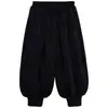 Calça de Moletom Forrada com Lã Changguo para Meninos, Novo Estilo de Inverno, Espessada 300g, Quente, para Crianças Pequenas
