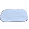Parasol para coche fijado como bloqueador solar logotipo impreso publicidad 140*80cm protector solar de verano bloque de nieve para coche venta al por mayor