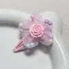 Nuevos Pasadores para el Cabello de Niñas, Pasadores de Mariposa y Flores, Lindos Pasadores para Flequillo de Princesa, Accesorios para el Cabello
