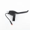 Accesorios para Scooter Eléctrico Hilop Zola Instrumento Neumático Interior y Exterior Soporte para Pies Guardabarros Faro Freno de Disco Disco Protector Delantero