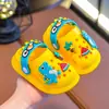 Novos Meninos Crianças 2-6 Anos de Idade Criança Bonito Dos Desenhos Animados Antiderrapante Meninas Toe Cave Shoes