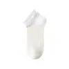 Meias de Resfriamento para o Verão, Meias Femininas Leves, Meias Curtas, Sem Costura, Não Apertam, Meias de Cano Médio, Renda, Sem Costura, Respiráveis