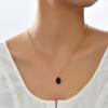Europa y Estados Unidos superventas simple fresco amor micro-incrustado circón collar nicho todo-combinable colgante en forma de corazón cadena clavícula mujeres