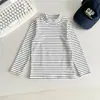 Valle del Viento 2026 Otoño Nuevo Estilo Coreano Versátil Ropa Interior Básica Suave y Acogedora para Niños Primavera y Otoño Ropa Interior Simple para Niños y Niñas