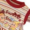 Vestido Chaleco Starman para Niñas 2026 Verano Nuevo Rayado de Dibujos Animados Casual Lindo para Bebés Niñas
