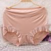 Roupa Íntima Feminina de Modal para Mulheres Gordas Cintura Média-Alta Levanta Bumbum Quadril Largo Menina Cheinha Shorts de Vovó Cuecas