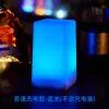 Luminária de Mesa para Bar LED Recarregável Luminária de Mesa para Bar Atmosfera para Jogo de Role-Playing Luz Noturna Número de Mesa de Restaurante Luz de Serviço Luminária de Mesa para Bar Transparente