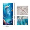 Temu Amazon Xiyin Transfronterizo se especializa en una funda elástica para decoración de puerta de habitación para una instalación sencilla, estilo medusa para puerta
