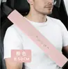 Funda de Cinturón de Seguridad de Coche de Dibujos Animados Lindos, Almohadilla para Hombro de Marca de Alta Gama de Moda, Bordada, Adecuada para Camiones Pequeños y Grandes, Longitud Extendida para Todas las Estaciones, Diseño de Conejo