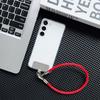 Lanyard para teléfono móvil de pulsera de PU, nueva cadena de cuerda de cuero para sujetar en la mano, colgante para teléfono móvil, cadena para taza de agua, cadena para teléfono móvil, joya, regalo