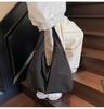 2026 Estilo Páramo Estilo Perezoso Bolso de Hombro para Axila Estilo Campus Versátil para Viajar Moda Simple Gran Capacidad Bolsa de Tela Bolso para Mujer