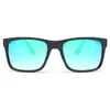 Gafas de Sol Transfronterizas para Hombre, Gama Alta, Efecto Adelgazante para Caras Grandes, Protección UV para Conducir, Gafas de Sol de Marco Completo de Aluminio-Magnesio de Gama Alta, Marco Cuadrado