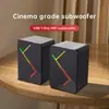 Altavoz de computadora USB con cable de escritorio para portátil luminoso de colores K2066, altavoz portátil para ventas transfronterizas