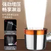 Ducha de Baño de Cinco Funciones para Exportación Cabezal de Ducha de Cinco Velocidades Baño de Agua con un Solo Clic Filtro Rocío Cabezal de Ducha de Mano Turboalimentado
