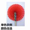 Ventilador de bola de flores torneado a mano que cambia de color, utilería de mano para la ceremonia de apertura de la entrada a la reunión deportiva, utilería para la actuación de niños de jardín de infantes