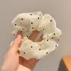 Diadema del Mismo Estilo de Zhao Lusi para Mujer, Diadema de Alta Gama, Nueva Cuerda para Cabello de Cola de Caballo Baja 2025, Accesorios para el Cabello