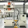 Prensa Hidráulica de 200 Toneladas para Piezas de Chasis de Automóvil, Prensa de Cuatro Columnas para Conformado de Piezas de Automóvil como Tapas de Cubo de Rueda, Tanques de Combustible y Carcasas Inferiores
