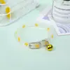 Colar de Silicone Fluorescente com Pegada para Gato Filhote Luminoso para Viagem Noturna Prevenção de Perda Fábrica Ponto