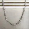 Cadena Cubana Tres en Uno Galvanizada 925 para Hombres y Mujeres con Diseño Único y Cadena Plana - Venta Caliente de Comercio Exterior Temu
