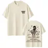 Camiseta Mais Vendida Nova Chris Brown Breezy Bowl Xx Tour 2025 para Homens e Mulheres Hip-Hop Rap Pop Music Camiseta