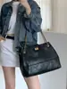 Bolsa de Cadena para Mujer con Patrón de Diamantes de Piel de Oveja de Primera Capa de Alta Calidad al por Mayor, Bolso Tote de Hombro de Gran Capacidad para Viajes