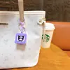 Chaveiro Caixa Surpresa de Celebridade da Internet Boneco Desenho Animado Caixa Surpresa Pingente Decoração de Mochila de Estudante Presente para Casal Atacado