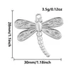 Acero Inoxidable 304 Colgante de Libélula Transfronterizo Europeo y Americano Chapado en Oro de 18 Quilates Accesorios Colgante Personalizado de Insecto Collar Pulsera Joyería