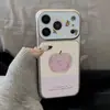 Funda de Teléfono Planeta Apple Compatible con iPhone 16 Pro Max Funda de Teléfono Apple 17 Galvanizada Cambio Instantáneo Funda Suave
